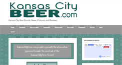 Desktop Screenshot of kansascitybeer.com
